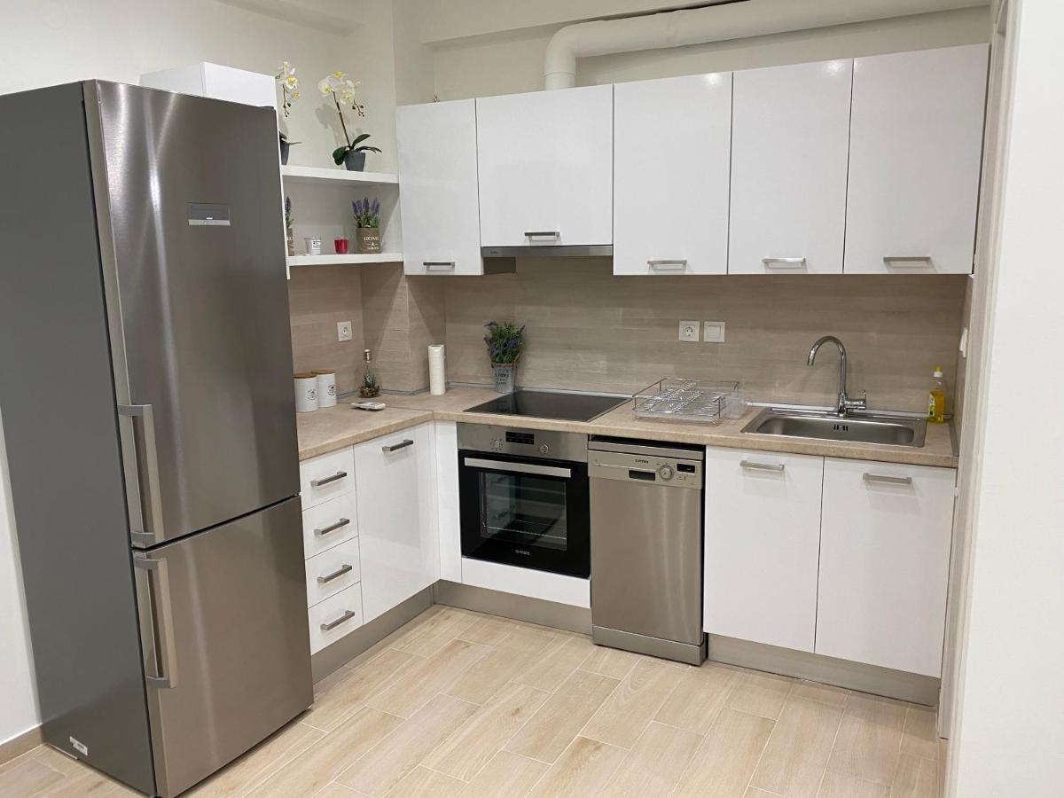 Apartmán Great Alexander Street, Larisa Exteriér fotografie