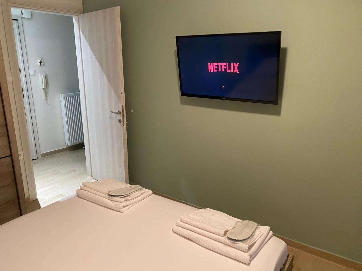 Apartmán Great Alexander Street, Larisa Exteriér fotografie