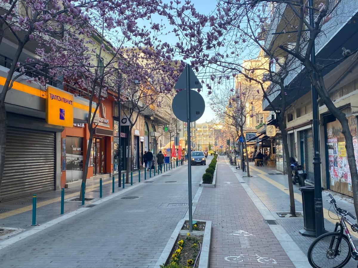Apartmán Great Alexander Street, Larisa Exteriér fotografie