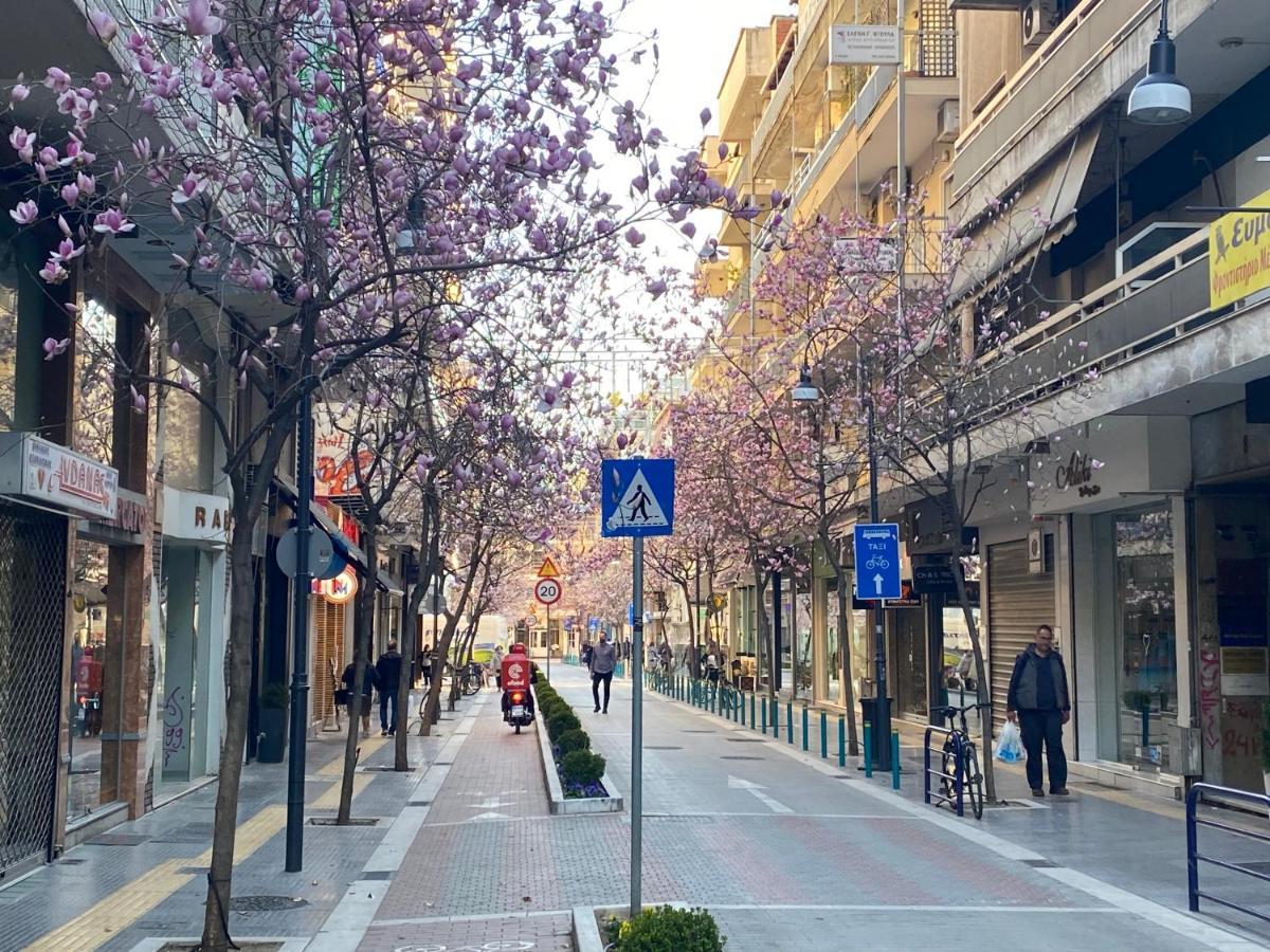 Apartmán Great Alexander Street, Larisa Exteriér fotografie